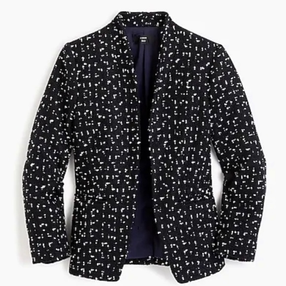 J. Crew Jackets & Blazers - J.Crew 365 Going Out Blazer Tweed Womens Size 2